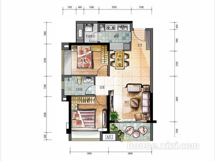 佳兆业壹号花园户型图_惠州楼市头条