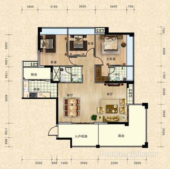 惠州楼市头条 惠州新房 博罗县楼盘 和兴家园 查看原图 128