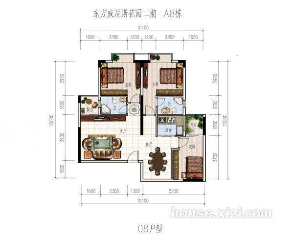 东方威尼斯户型图_惠州楼市头条