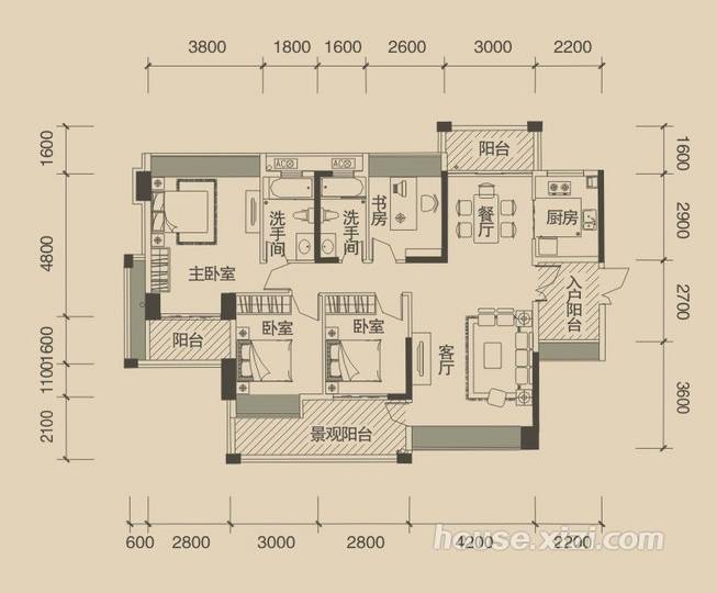 德威朗琴湾户型图_惠州楼市头条