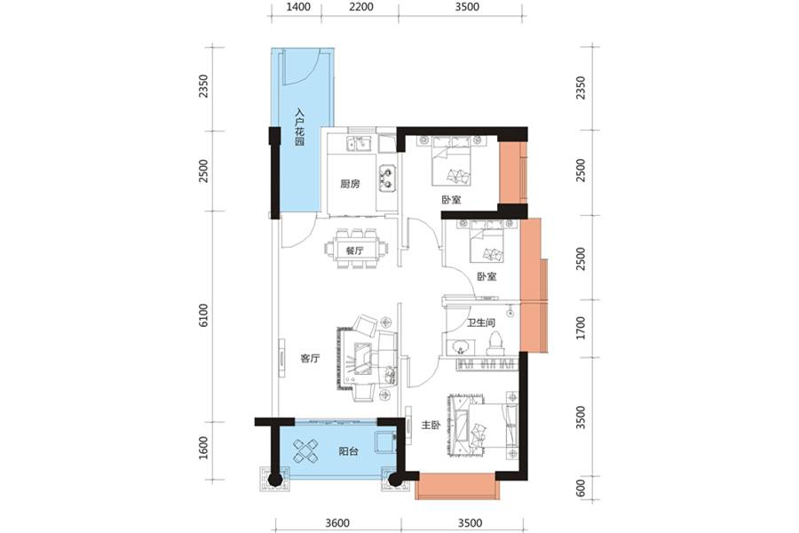 鑫月城户型图_惠州楼市头条