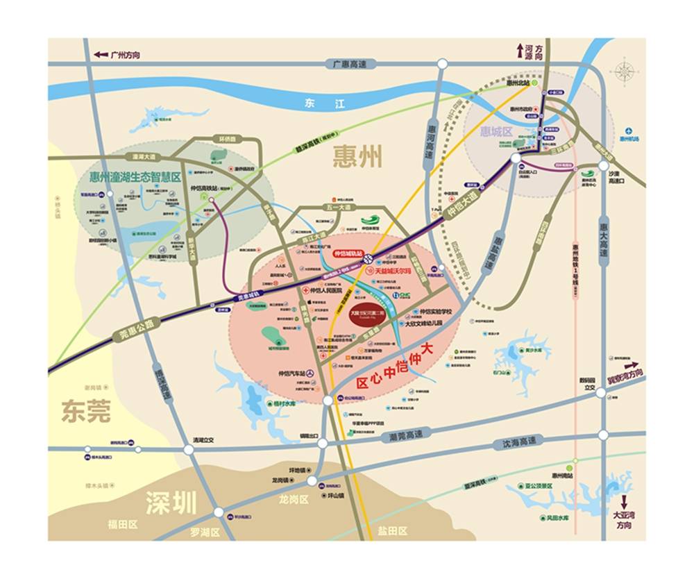 西子房产 惠州新房 仲恺高新区楼盘 大欣世纪花园2期 相册 查看原图