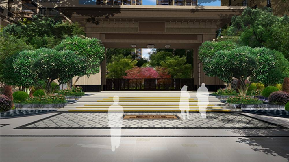 惠州楼市头条 惠州新房 博罗县楼盘 禧临门 相册 查看原图 效果图