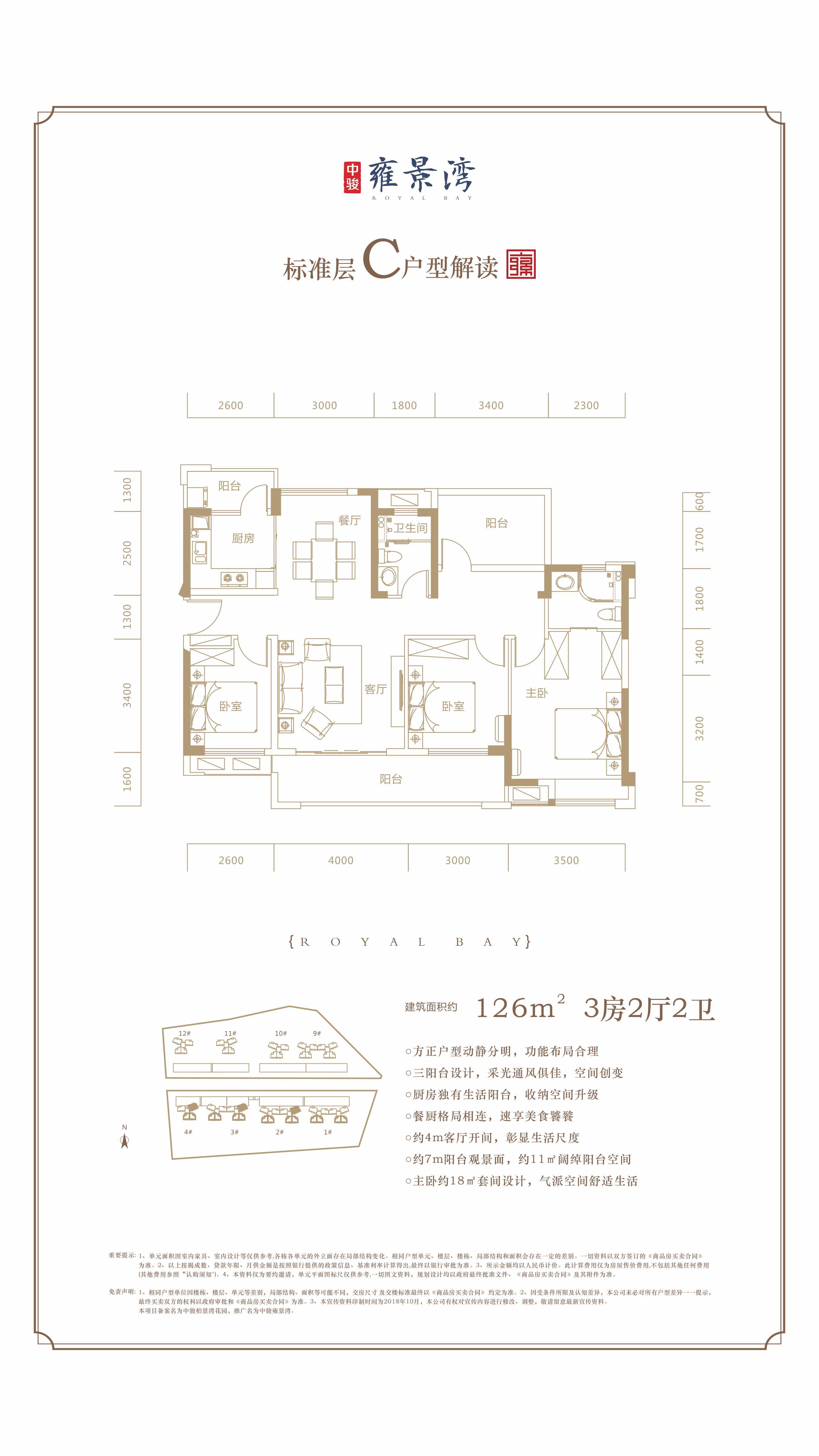 中骏雍景湾户型图_惠州楼市头条