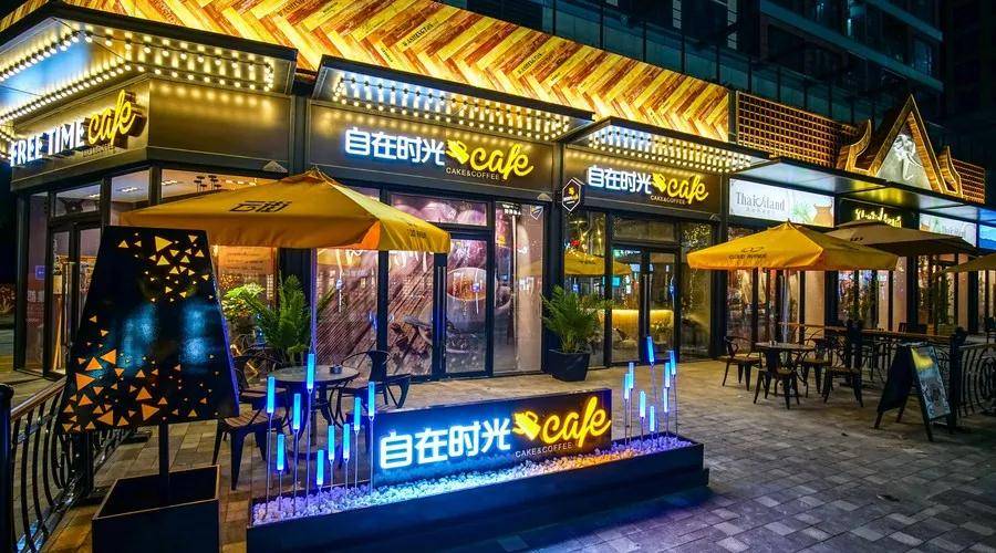 惠州惊现统一招商运营的餐饮街铺,将成湾区投