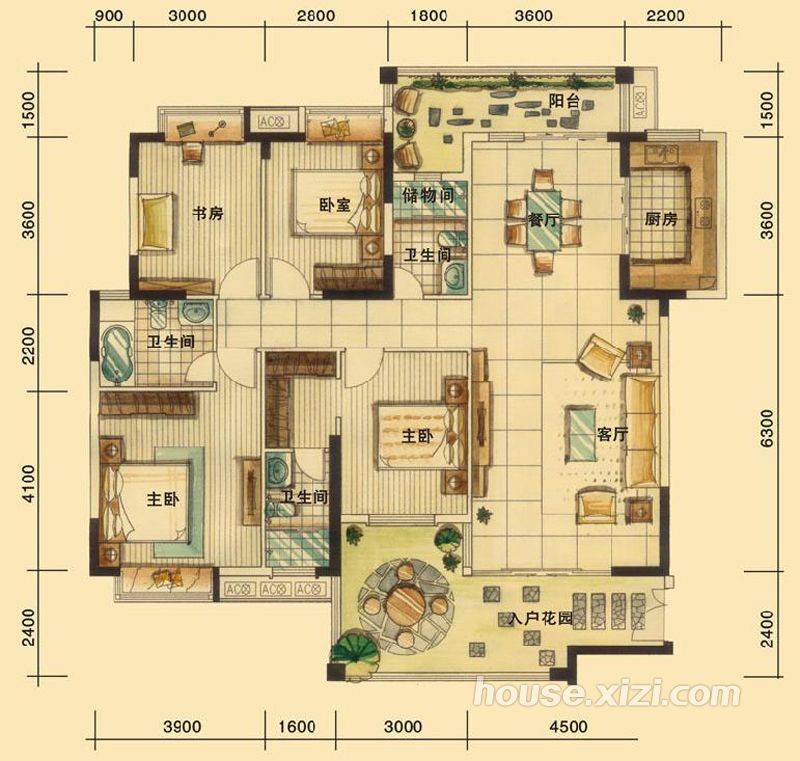 東江學府 三期雍容大家戶型