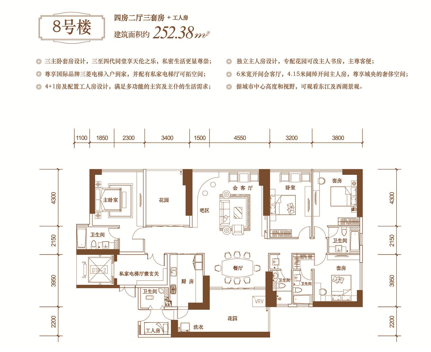 惠州樓市頭條 惠州新房 惠城區樓盤 華貿大廈查看原圖 鉑金府8號樓