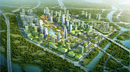 潼湖产业园规划图片