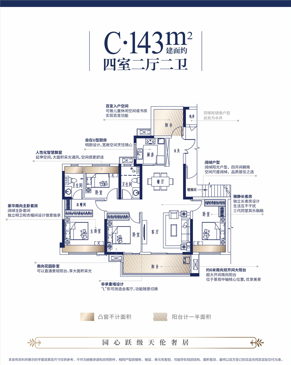 中海阅江府2期户型图_惠州楼市头条