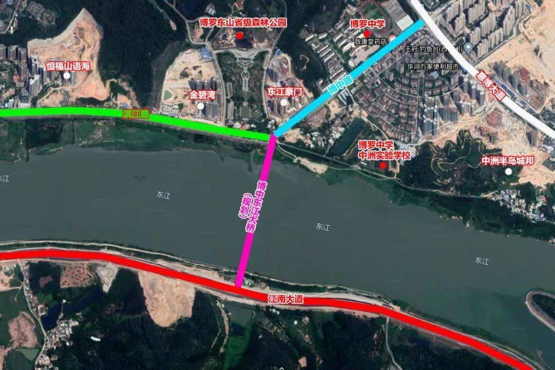 廣汕高鐵是廣州通往粵東地區的高速鐵路通道,預計2023年開通,屆時惠州